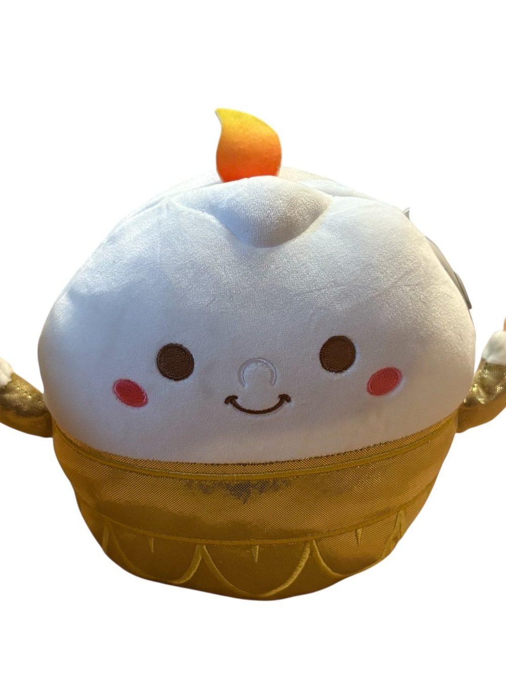 Squishmallows Disney Lumiere Plush NEW Candle Stuffed Animal